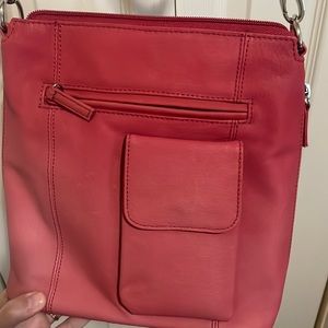 NWOT Gun Toten Mamas purse, watermelon color